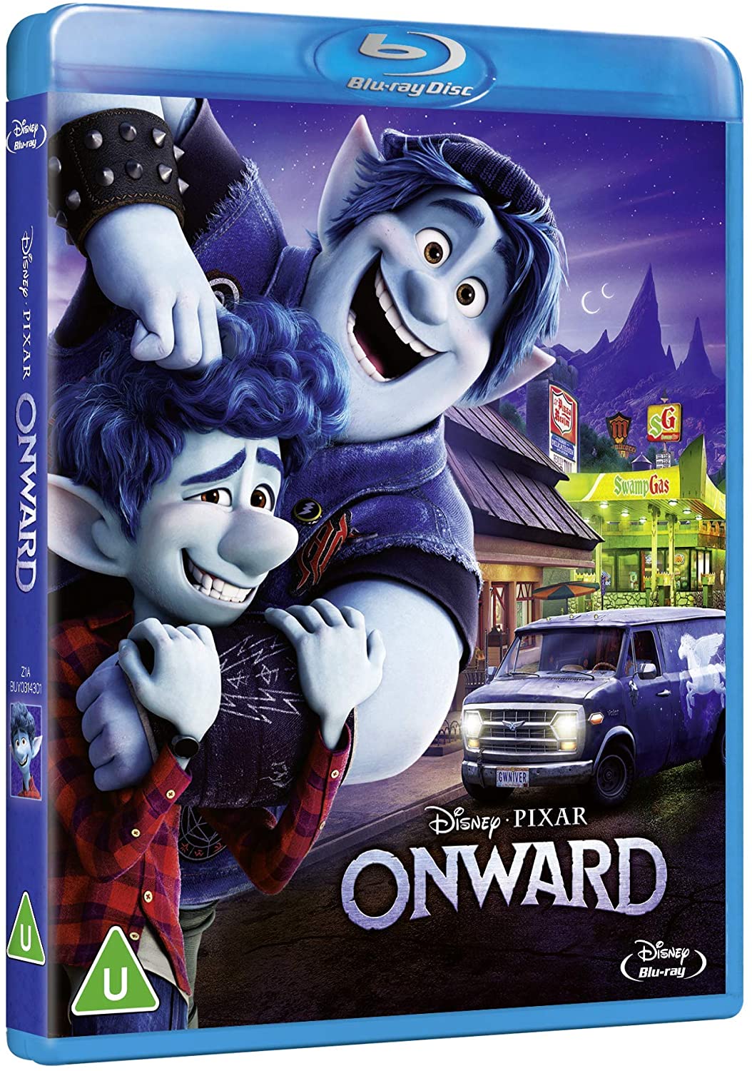 Disney &amp; Pixars Onward – Familie/Abenteuer [Blu-ray]
