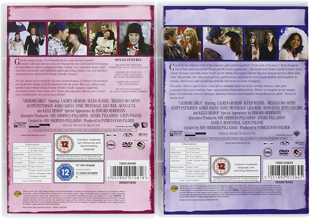 Gilmore Girls: The Complete Series [2000] - Drama [DVD]