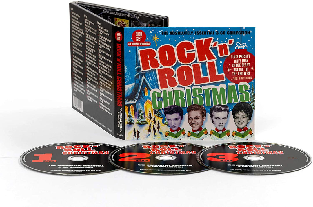 Rock 'n' Roll Christmas [Audio-CD]