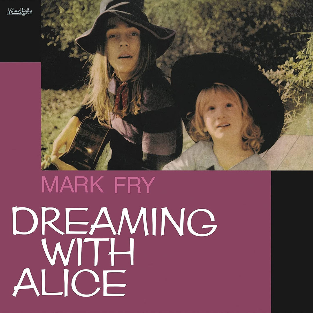 Mark Fry – Dreaming With Alice [Audio-CD]