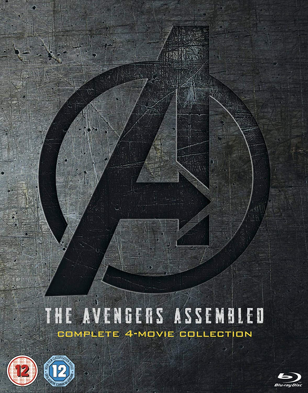 Avengers: 1-4 Komplettes Blu-ray-Boxset inklusive Bonus-Disc – Action/Abenteuer [Blu-ray]