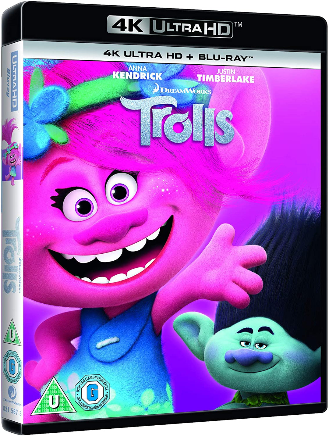 Trolle – Familie/Musical [Blu-ray]