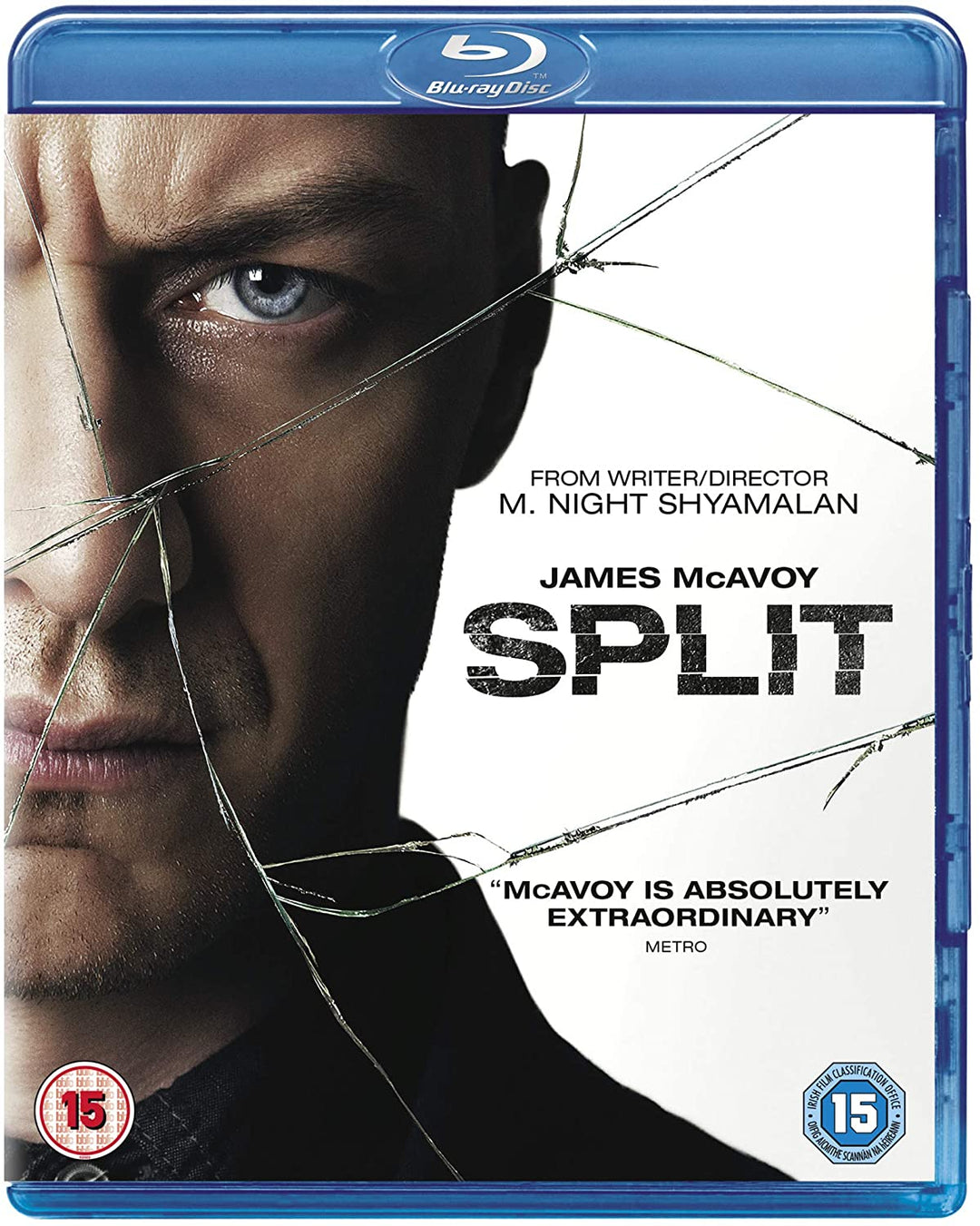 Split [2017] – Thriller/Horror [Blu-ray]