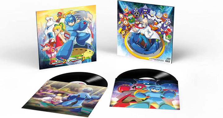 MEGA MAN 2 & 3 (ORIGINAL SOUNDTRACK) [VINYL]