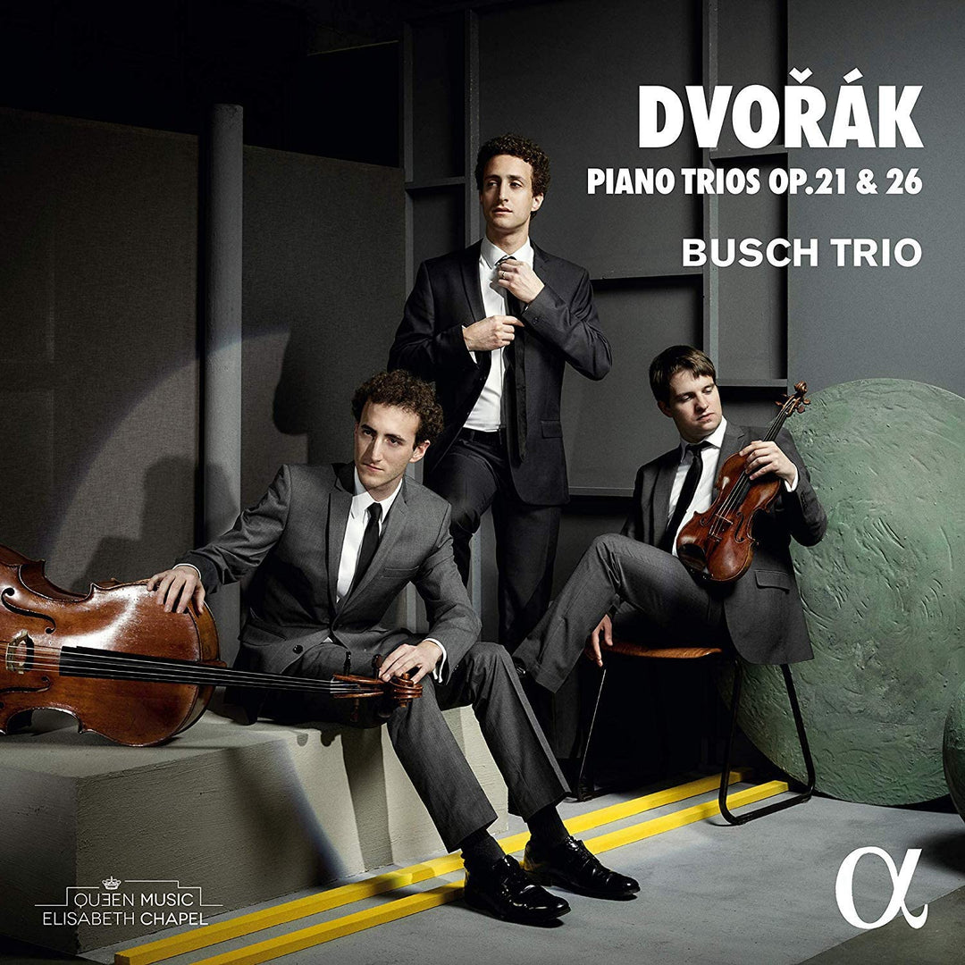 Das Florestan-Trio - Antonín Dvoák: Klaviertrios Op. 21 &amp; 26 [Audio-CD]