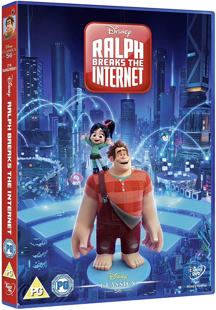 Ralph Breaks the Internet – Familie/Komödie [DVD]