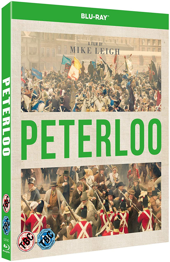 Peterloo [2018] – Drama/Geschichte [DVD]