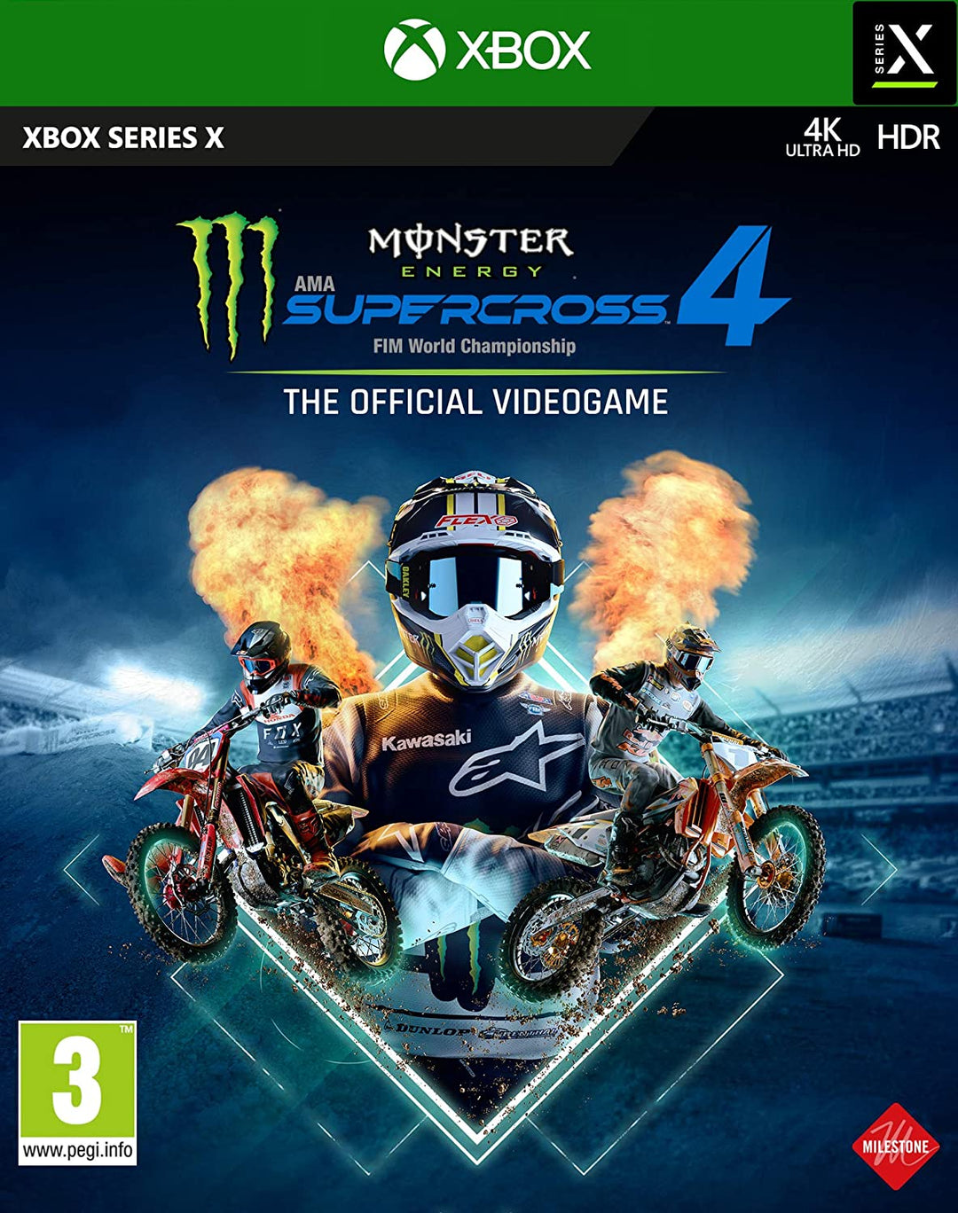 Monster Energy Supercross – Das offizielle Videospiel 4 (Xbox Series X)