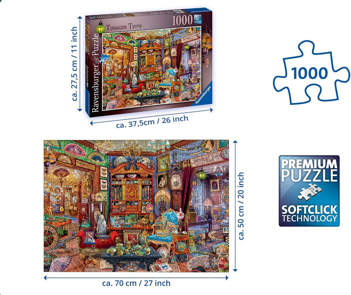 Ravensburger Aimee Stewart Treasure Trove 1000-teiliges Puzzle für Erwachsene a