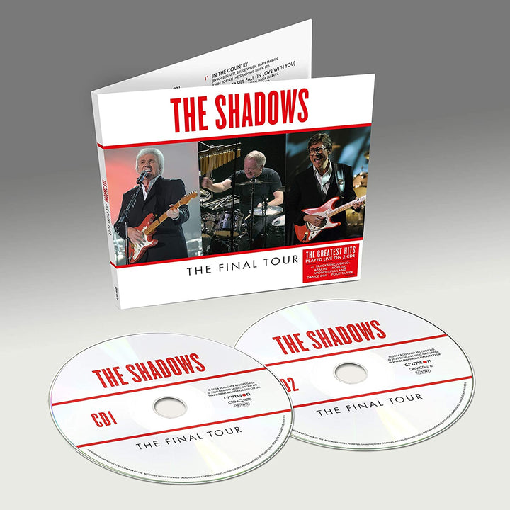 The Shadows: The Final Tour [Audio-CD]