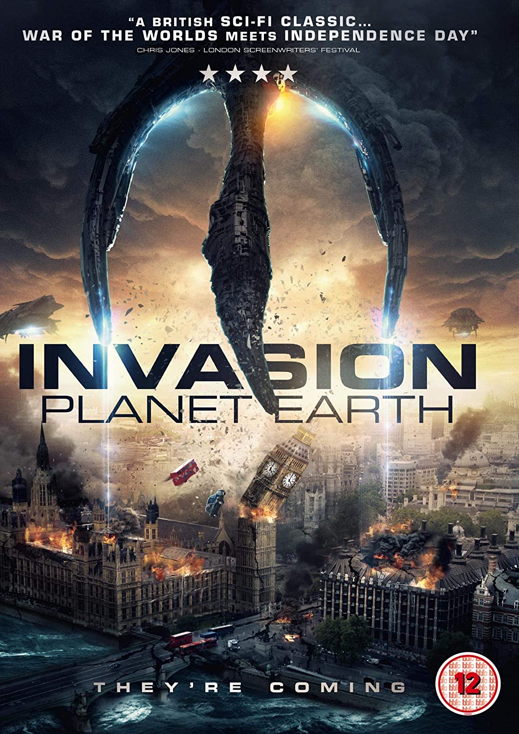 Invasion Planet Earth – Science-Fiction/Action [DVD]