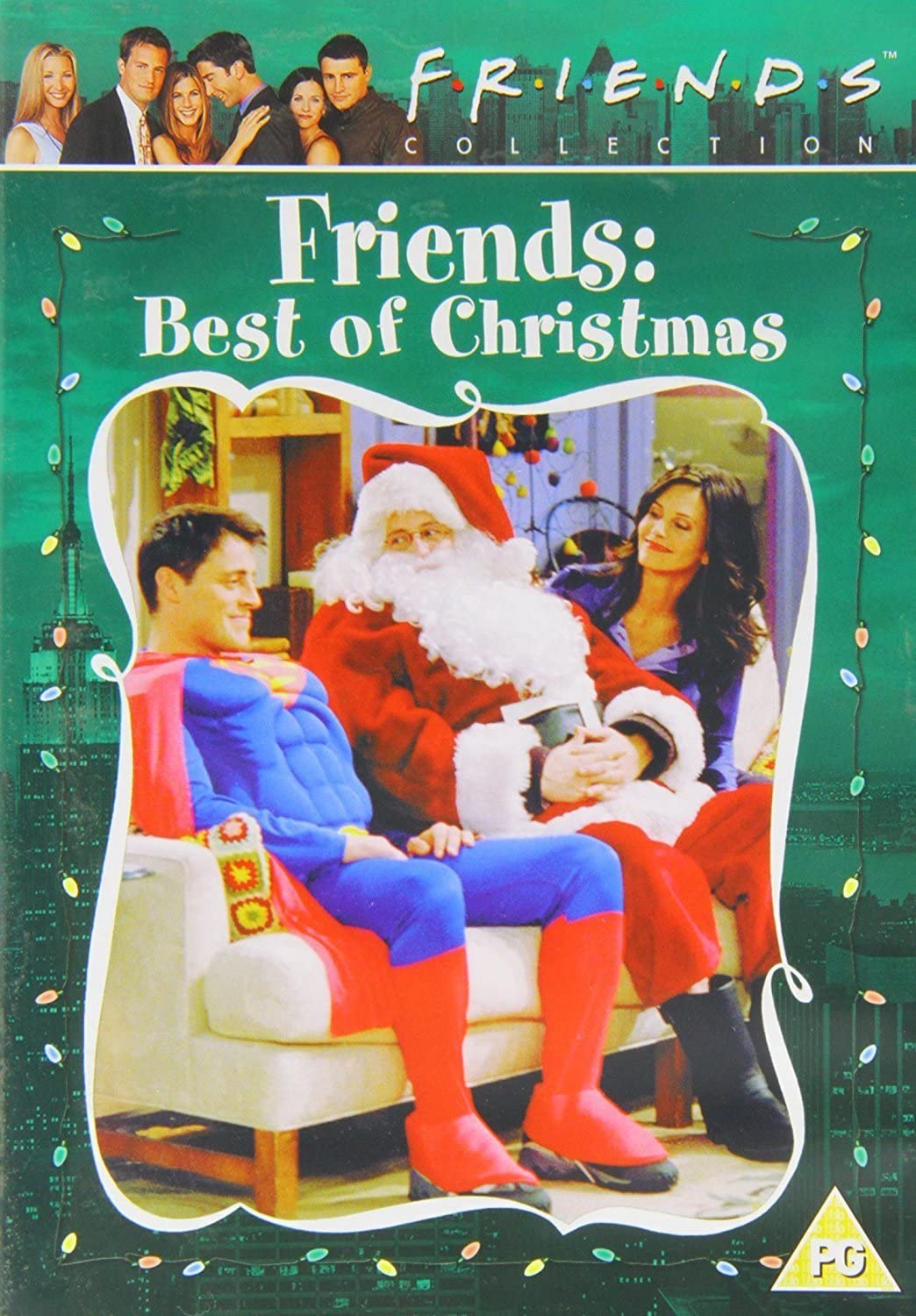 Friends: The Best Of Christmas [2007] – Sitcom [DVD]