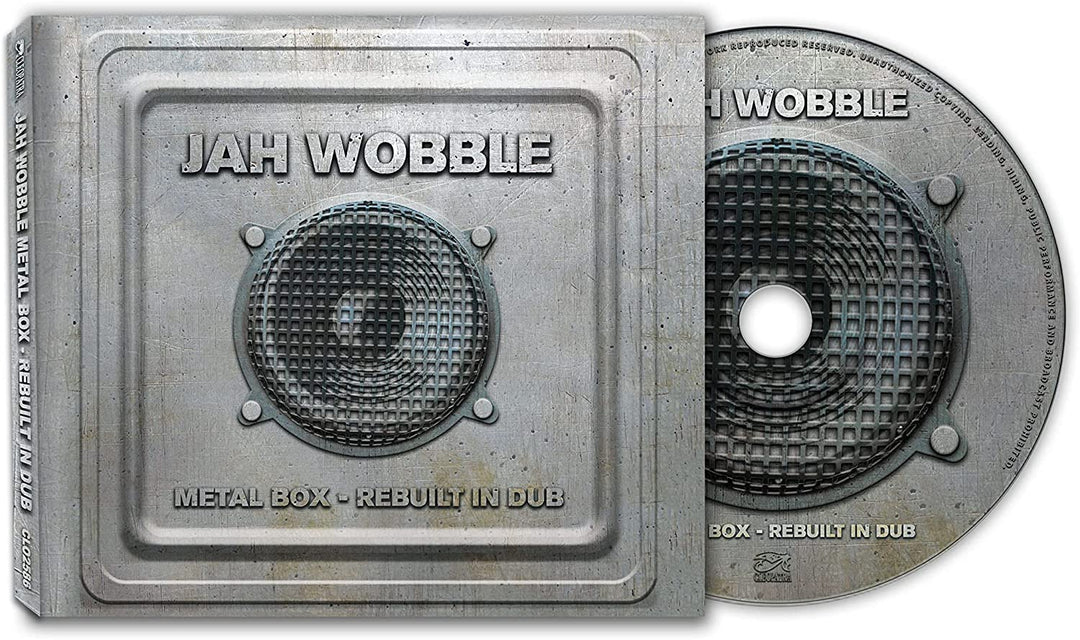 Jah Wobble – Metal Box – Rebuilt In Dub [Audio CD]