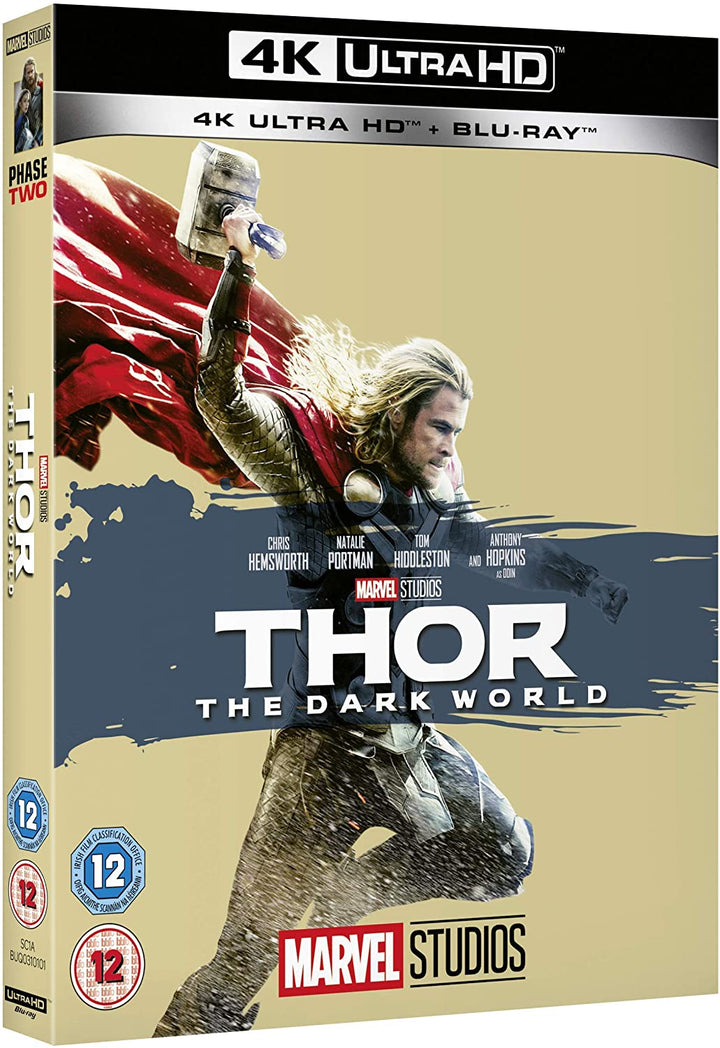 Marvel Studios Thor: The Dark World – Action/Abenteuer [Blu-Ray]