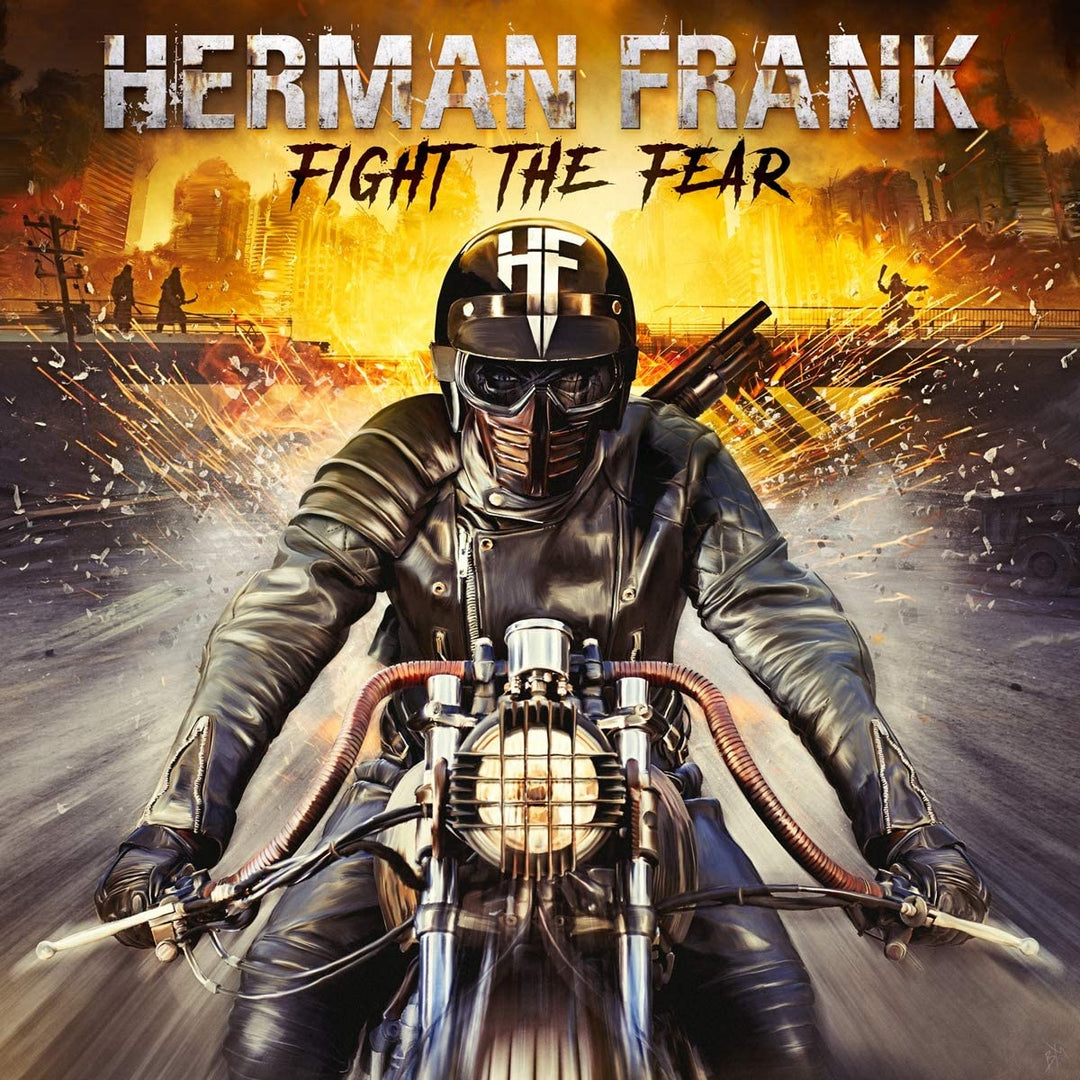 Herman Frank - Fight The Fear [Vinyl]