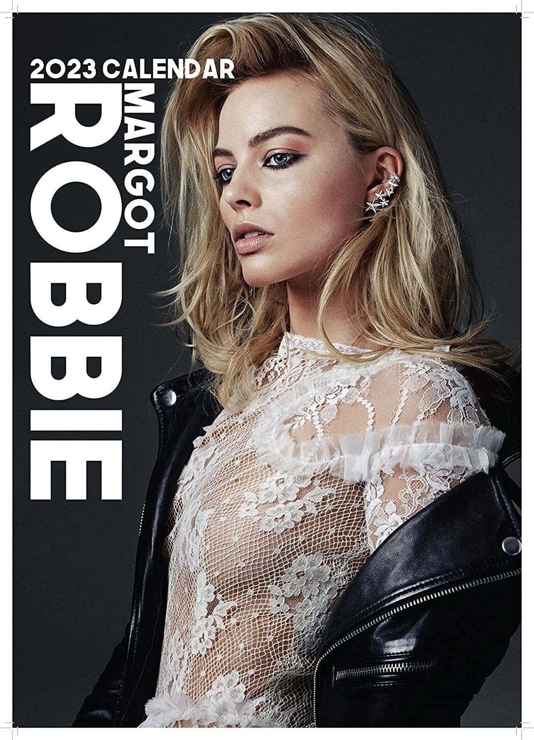 Margot Robbie 2023 Wall Calendar