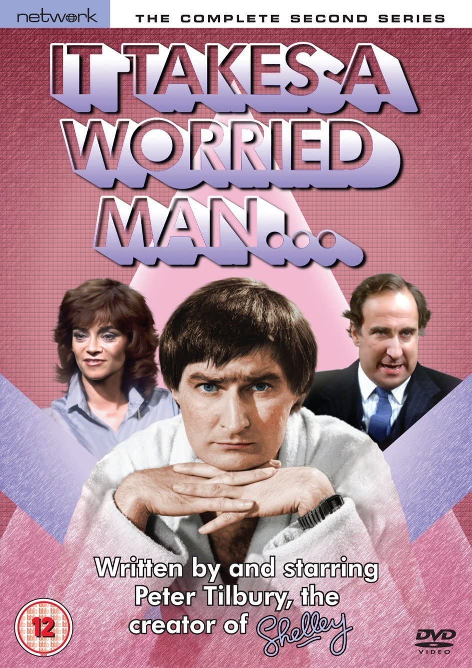 It Takes a Worried Man – Die komplette Serie 2 [DVD]