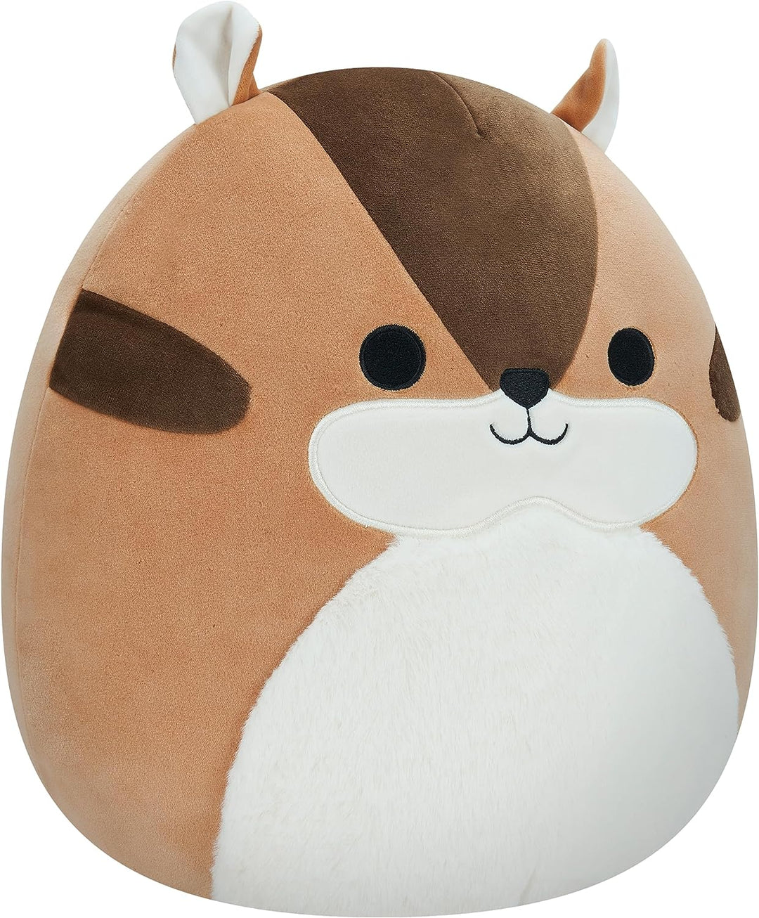 Squishmallows SQCR04134 Streifenhörnchen, melziebraun, 30,5 cm