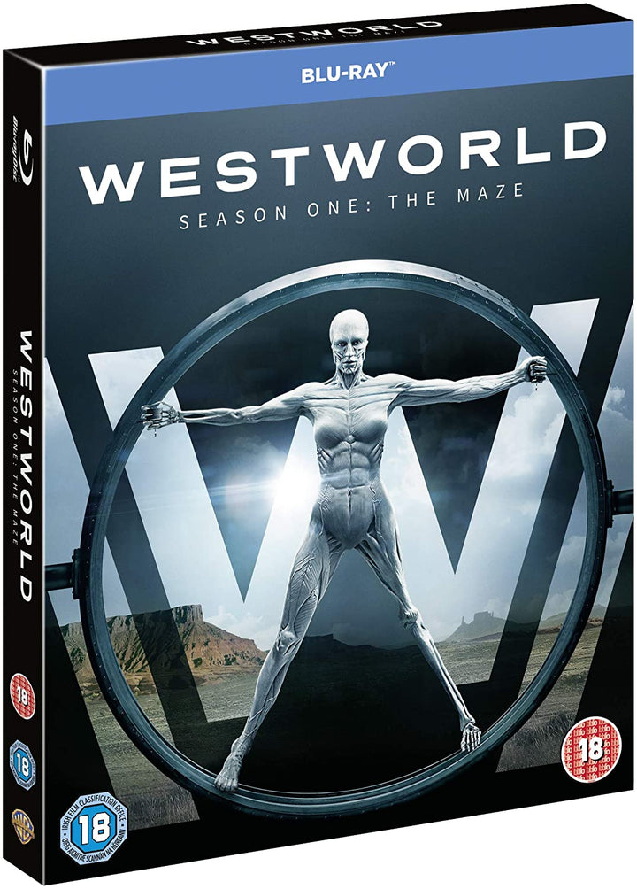 Westworld - Season 1 - Sci-fi [Blu-ray]