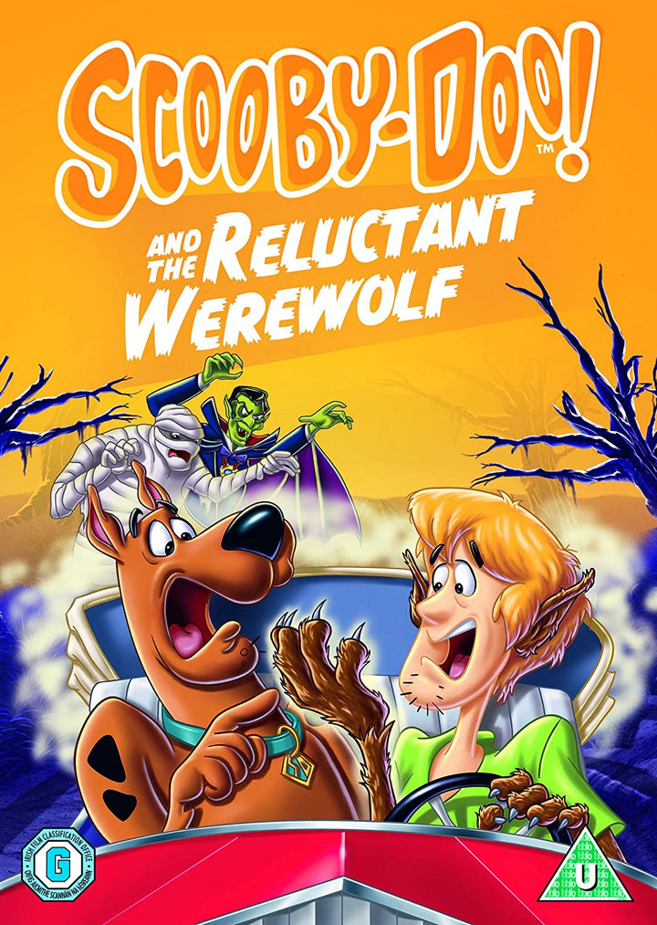 Scooby-Doo: Der widerstrebende Werwolf [1988] [2002] – Mystery [DVD]