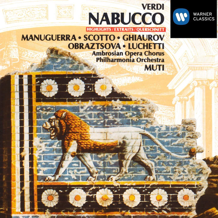 Riccardo Muti – Verdi: Nabucco [Audio-CD]