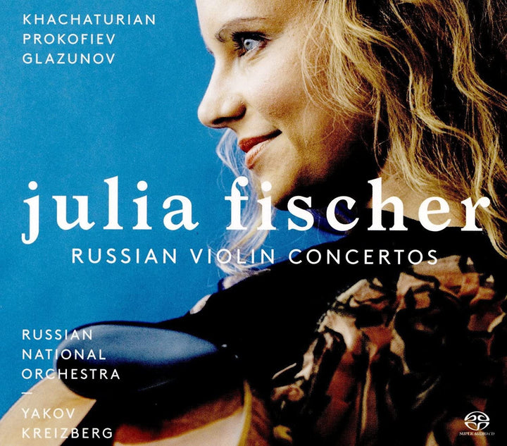 Russische Violinkonzerte - Julia Fischer [Audio CD]