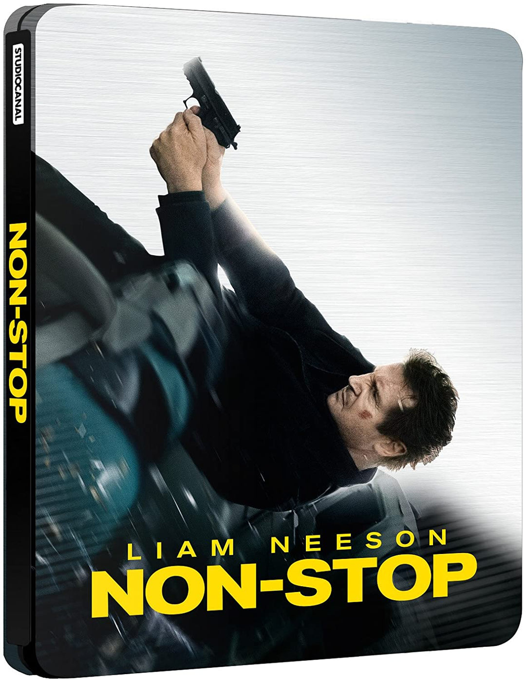 Non-Stop Steelbook [2014] – Action [DVD]