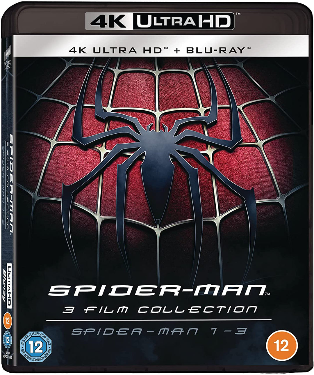 Spider-Man 1-3 4K UHD (6 Discs – UHD &amp; BD) [2021] – Action/Abenteuer [Blu-ray]