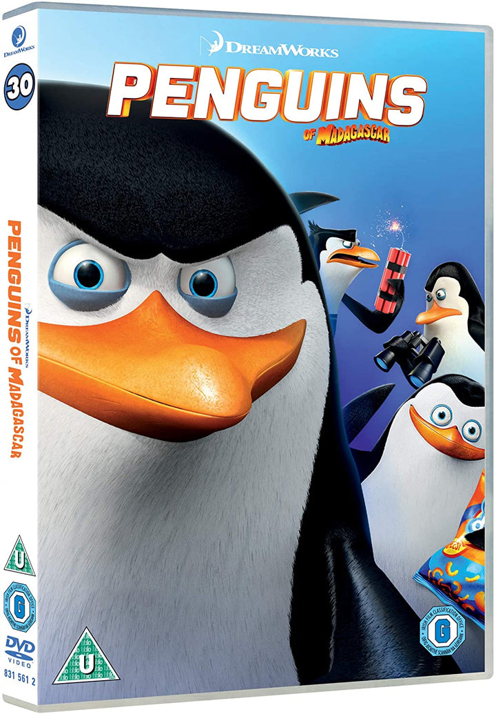 Penguins Of Madagascar (Artwork-Aktualisierung 2018) – [DVD]