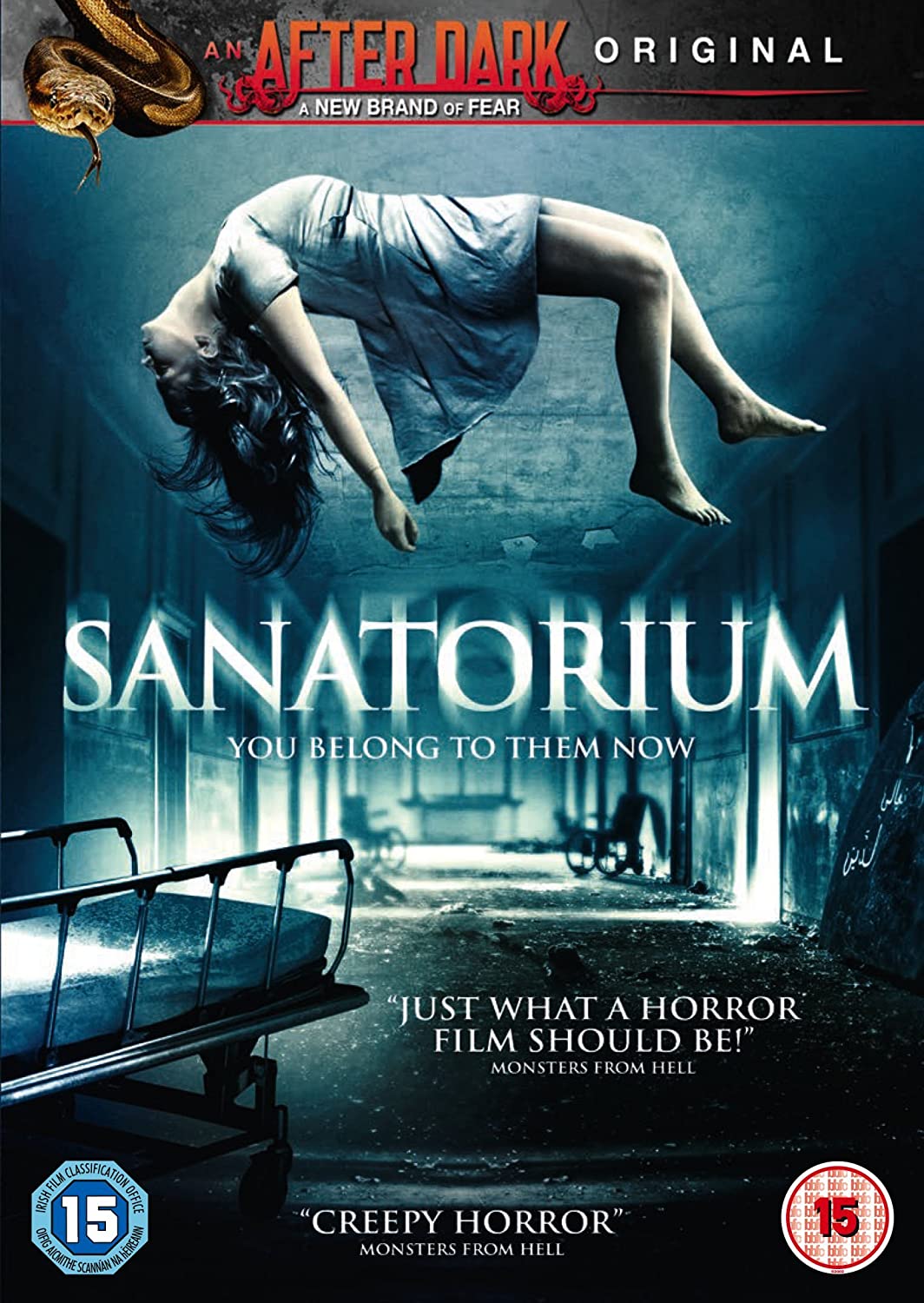 Sanatorium - Horror/Thriller [DVD]