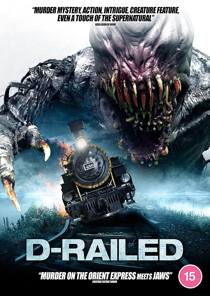 D-Railed – Horror [DVD]