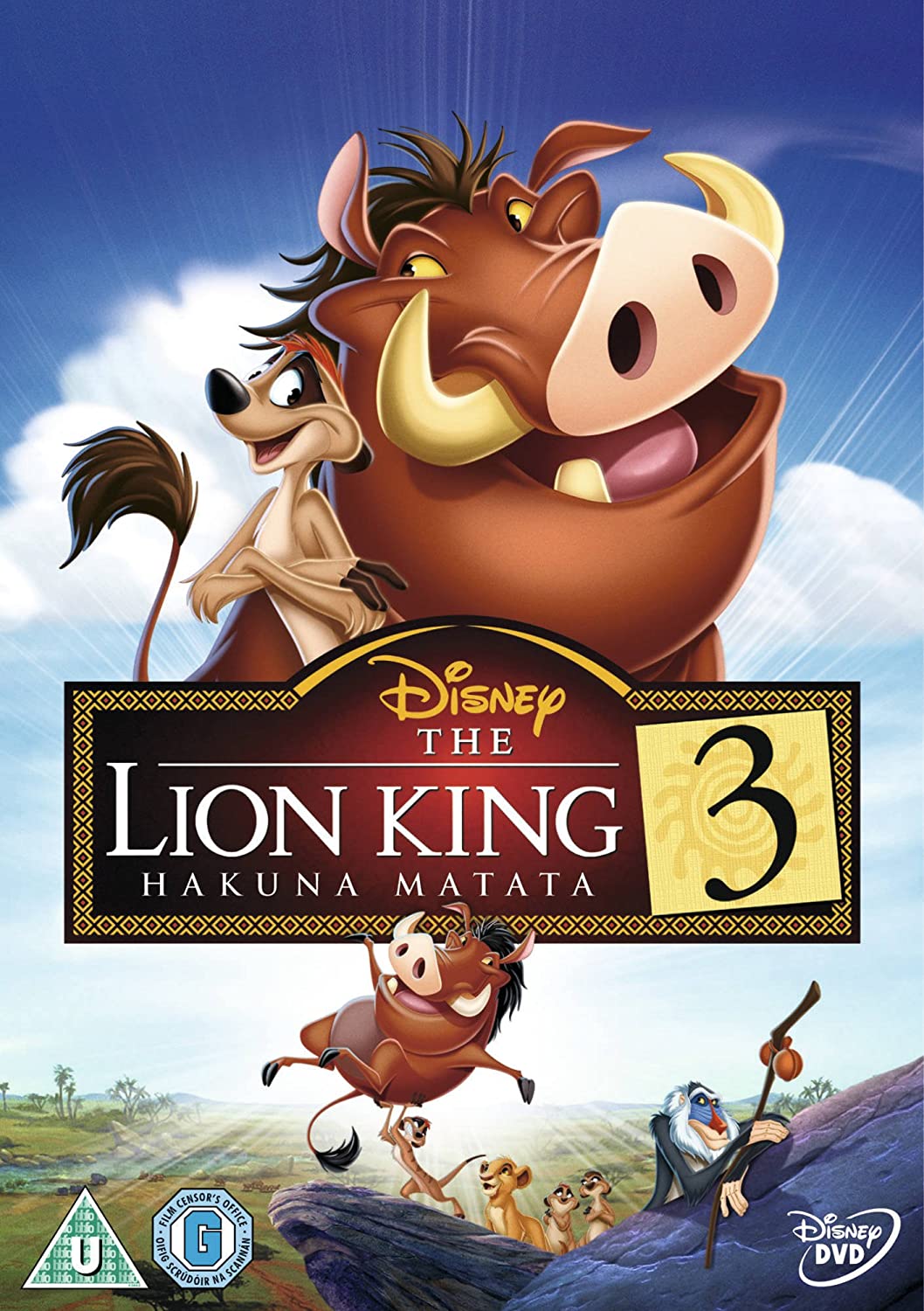 The Lion King 3 - Hakuna Matata [2017]