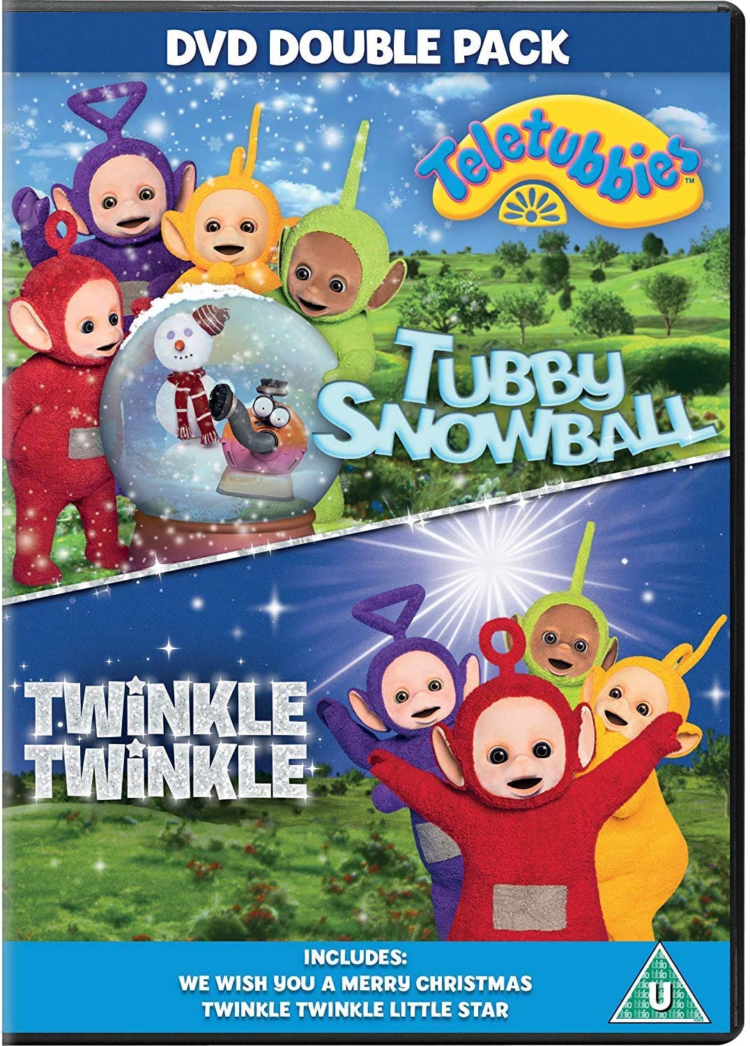 Teletubbies - Tubby Snowball &amp; Twinkle Twinkle [DVD]