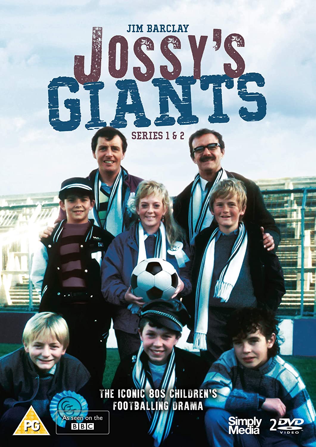 Jossy's Giants - Children's television series [DVD] – Yachew