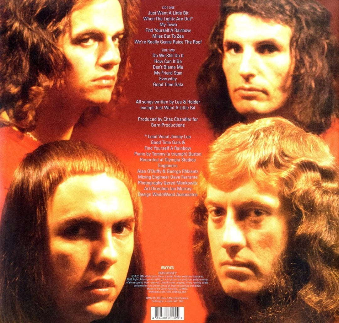 Slade – Old New Borrowed And Blue (Red &amp; Blue [Vinyl]