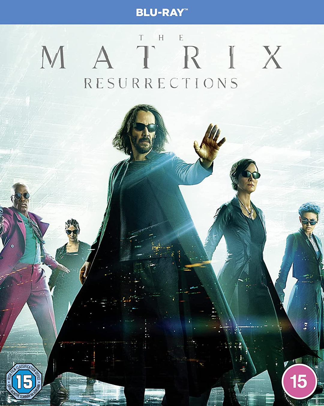 The Matrix Resurrections [BD] [2021] [Region Free] [Blu-ray]