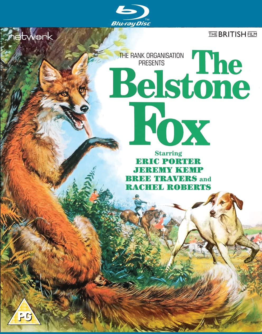 The Belstone Fox [BD] – Familie/Drama [Blu-ray]