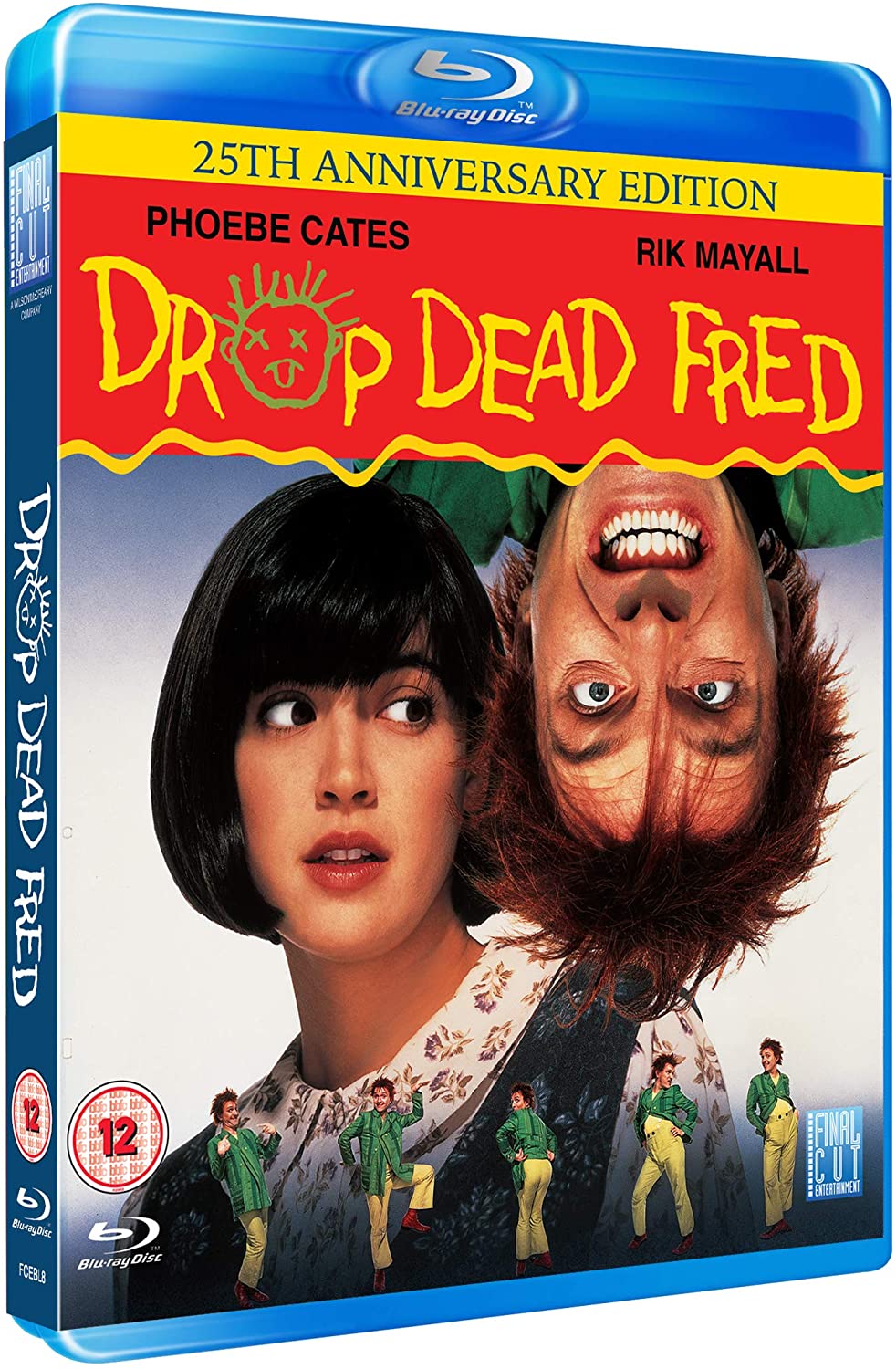 Drop Dead Fred [2016] – Fantasy/Komödie [Blu-Ray]