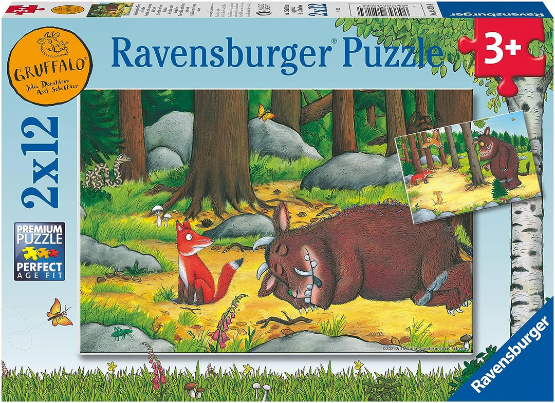 Ravensburger 5226 Grüffelo-Puzzles für Kinder ab 3 Jahren – Kleinkindspielzeug-2