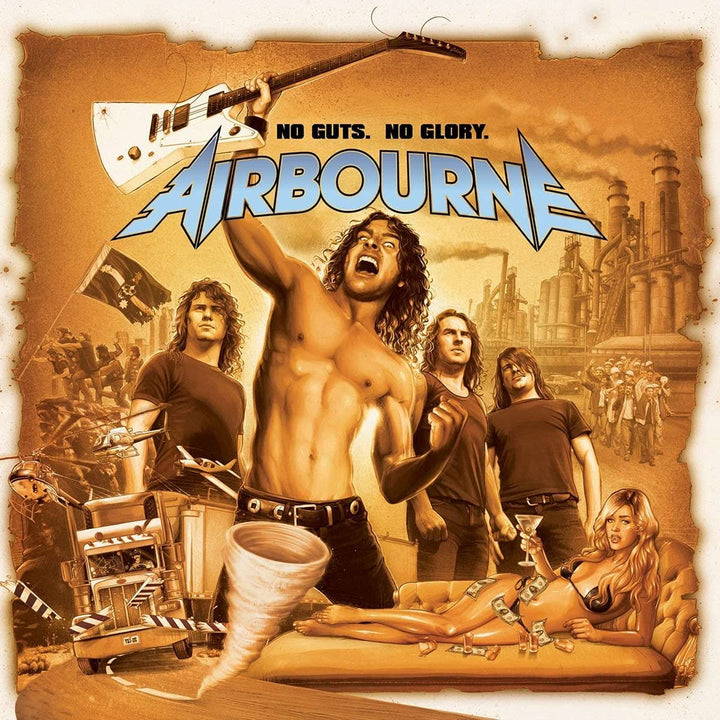 No Guts, No Glory – Airbourne [Audio-CD]