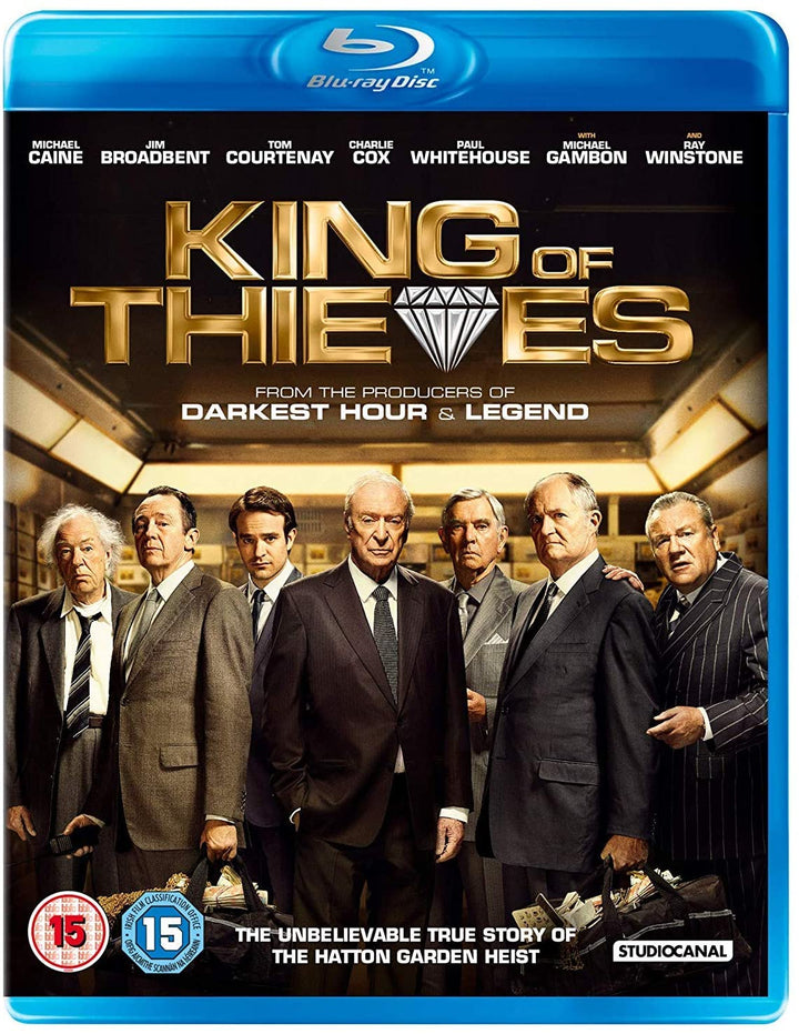 King of Thieves – Verbrechen/Überfall [Blu-ray]