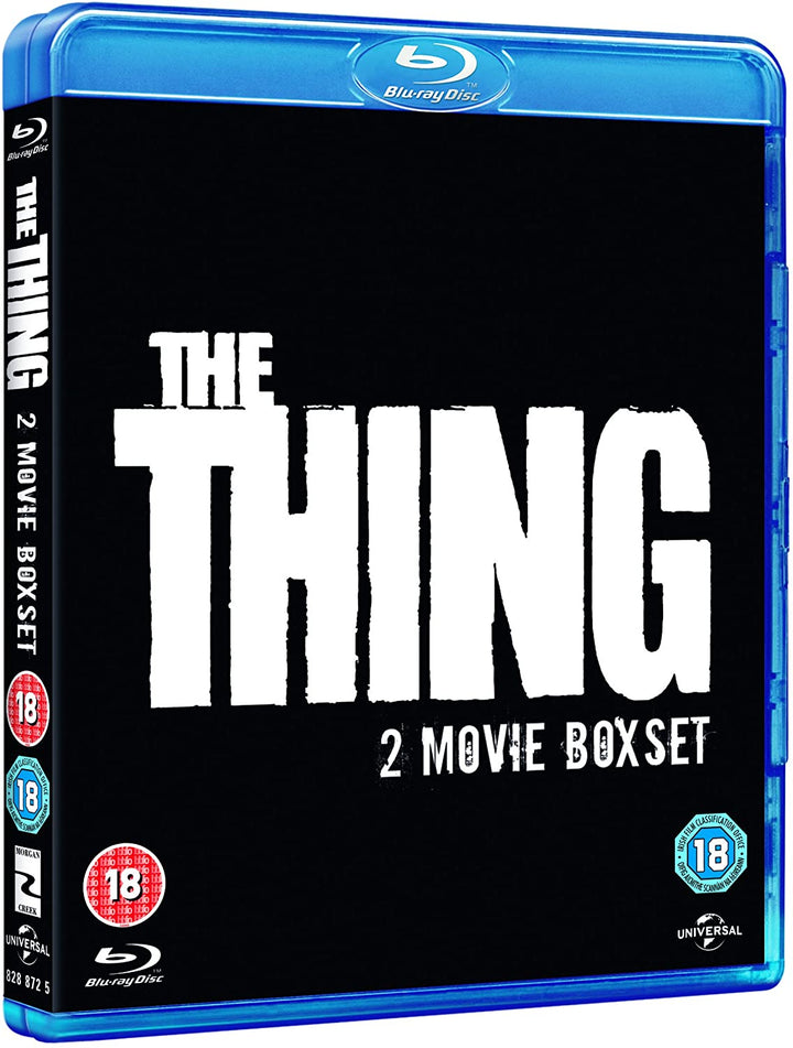 The Thing (Doppelpack inklusive Original) [2012] [Region Free] – [Blu-ray]