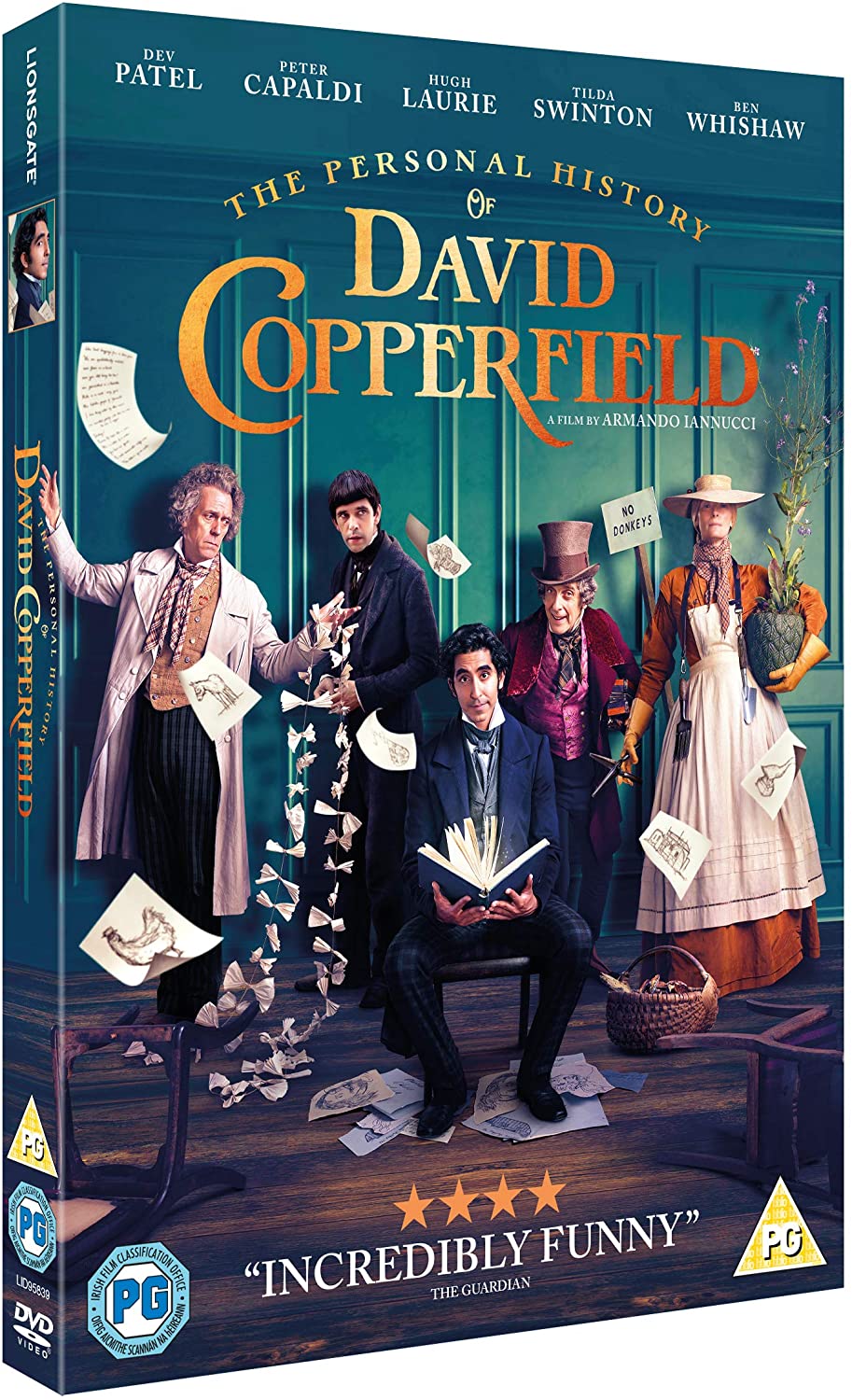 Die persönliche Geschichte von David Copperfield – Komödie [DVD]