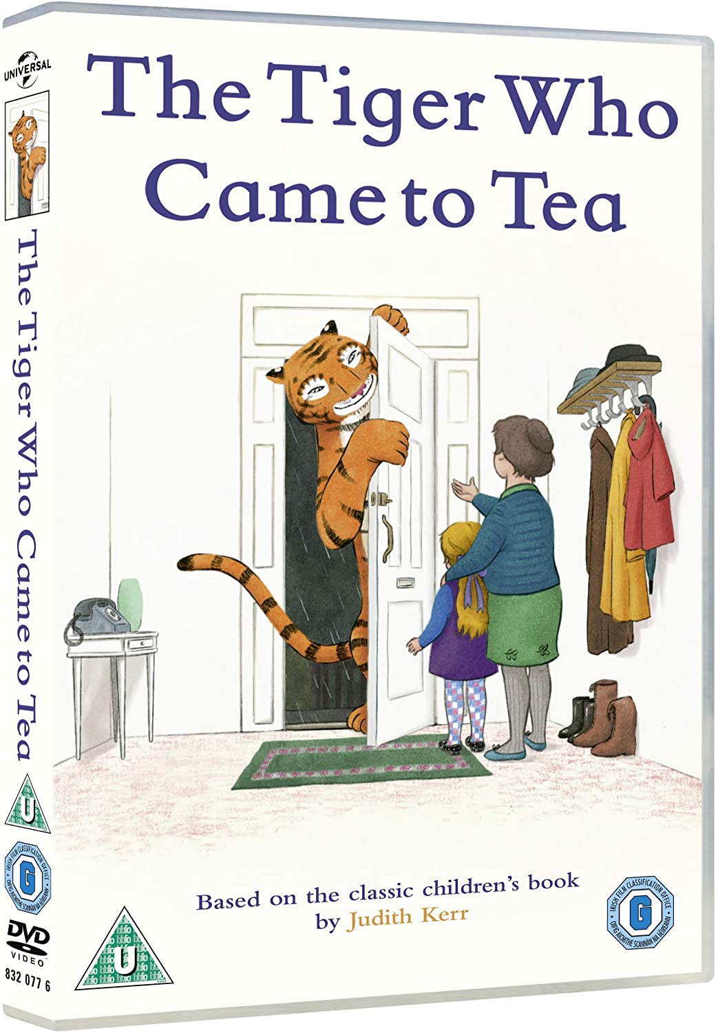 Der Tiger, der zum Tee kam – Kurzfilm/Animation [DVD]