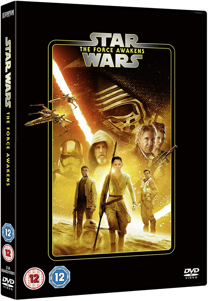 Star Wars Episode VII: Das Erwachen der Macht [DVD]