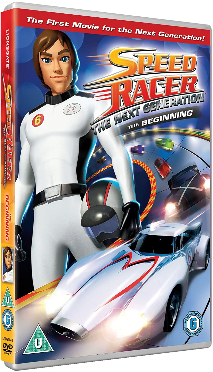 Speed ​​Racer – The Next Generation – Animation [DVD]