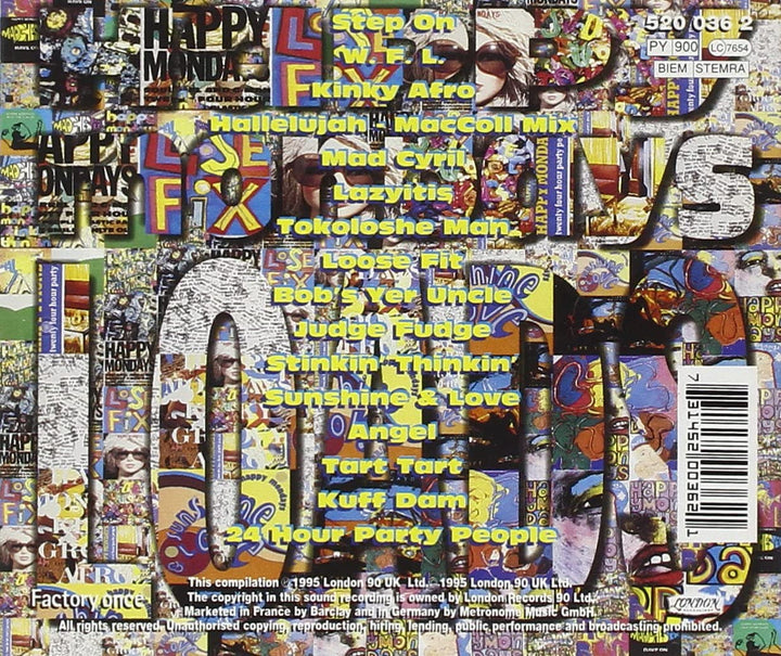 Loads - The Best of Happy Mondays [Audio CD]