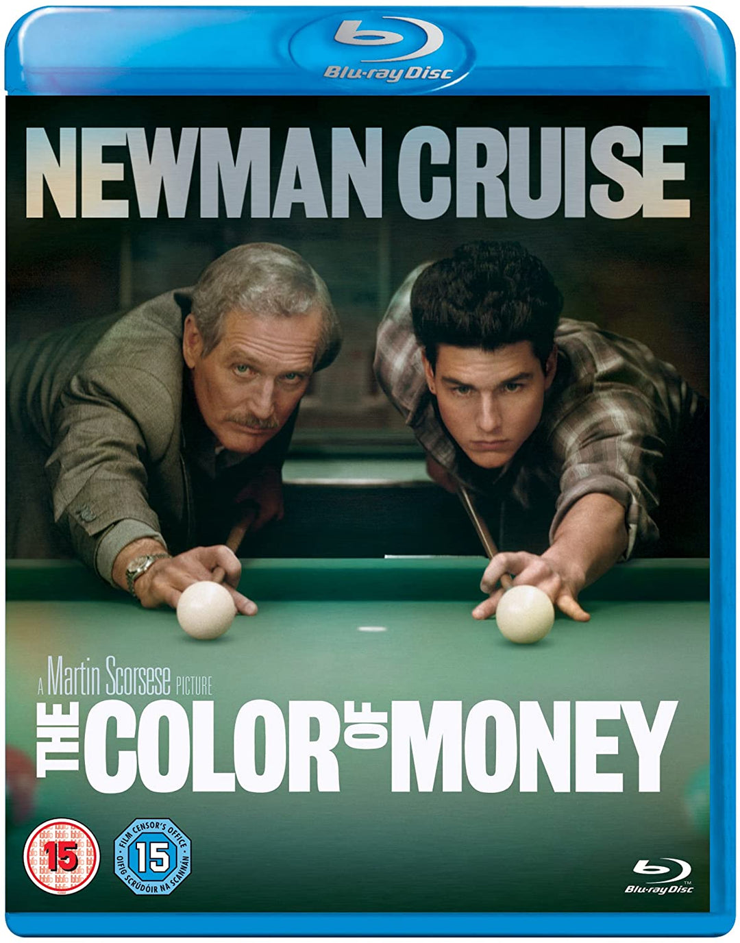 Color of Money [Regional Free] – Drama/Sport [Blu-ray]