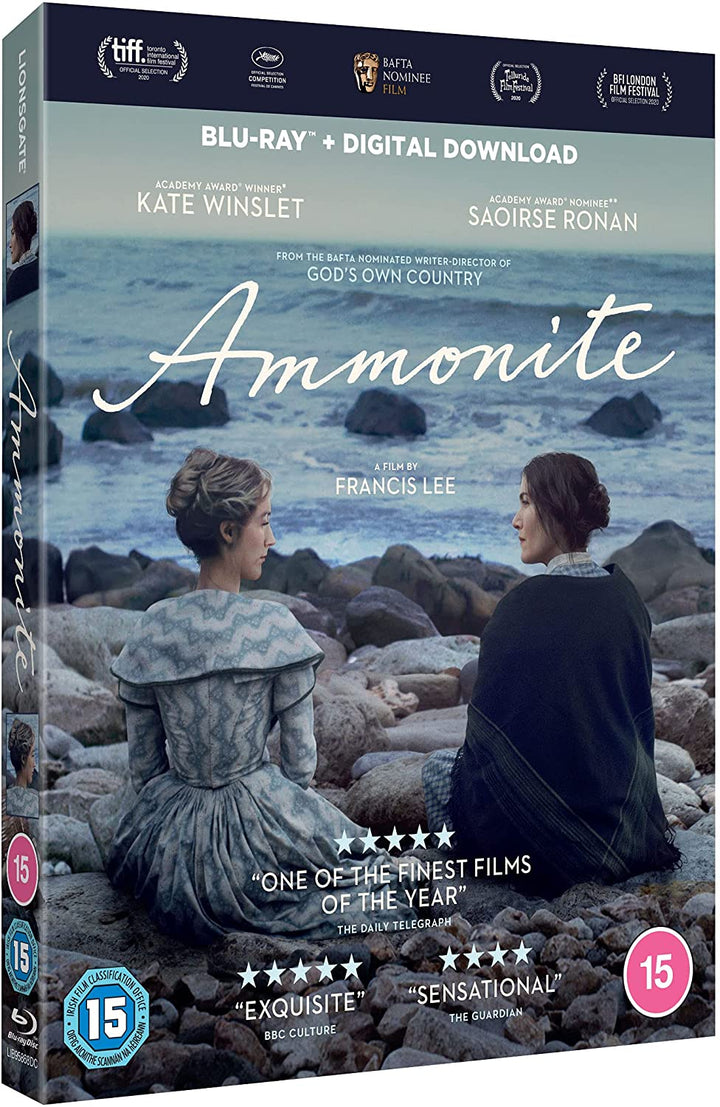 Ammonite – Liebesfilm/Drama [Blu-ray]