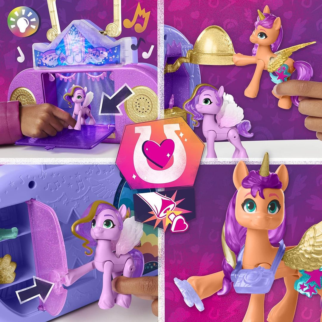 My Little Pony: Make Your Mark Toy Musikalische Mähnenmelodie – Spielset mit Lichtern und